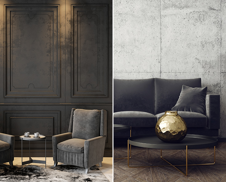 Het karakter van zwart fluweel en de juiste verlichting De beste verlichting voor ‘luxury living’